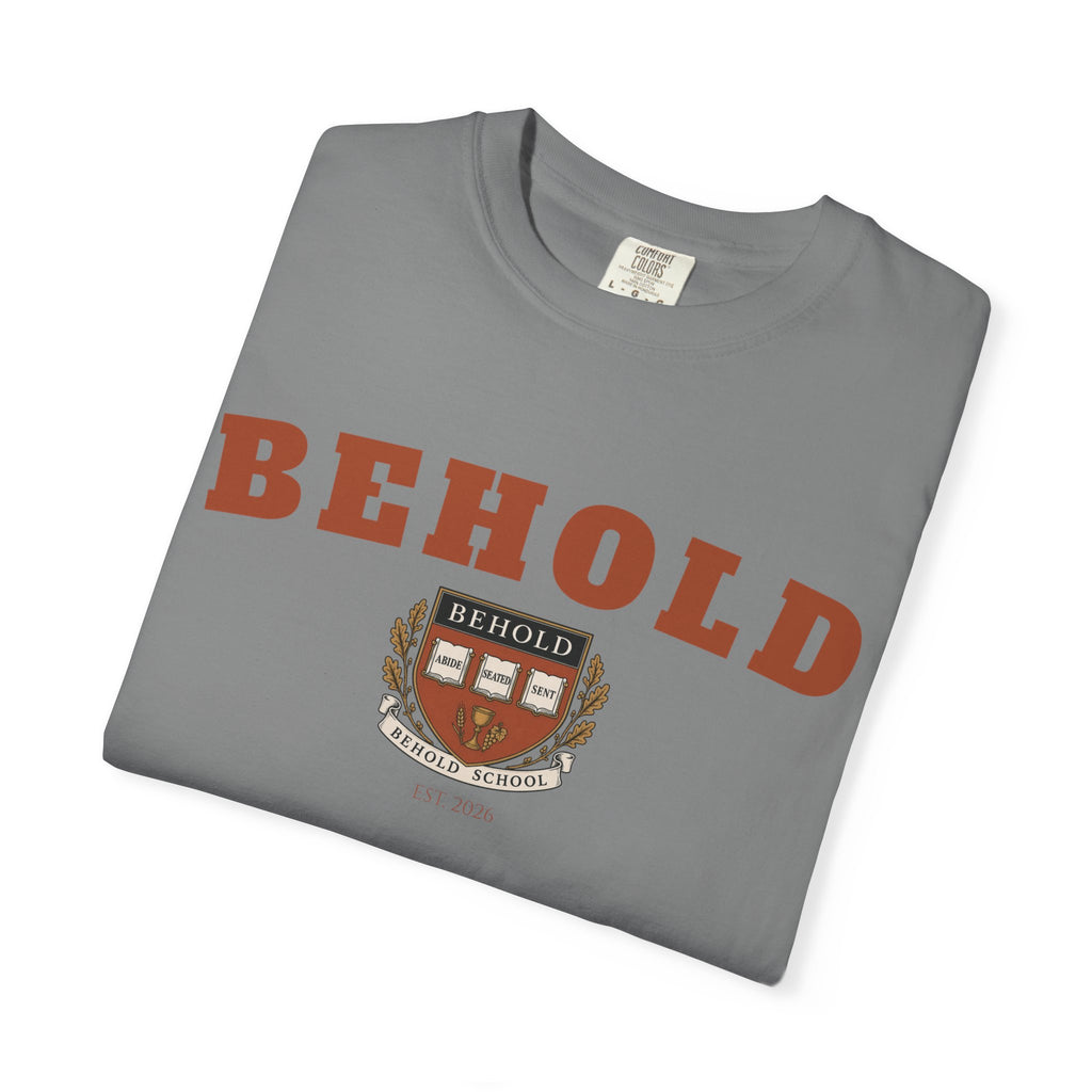 BEHOLD School Collegiate T-Shirt