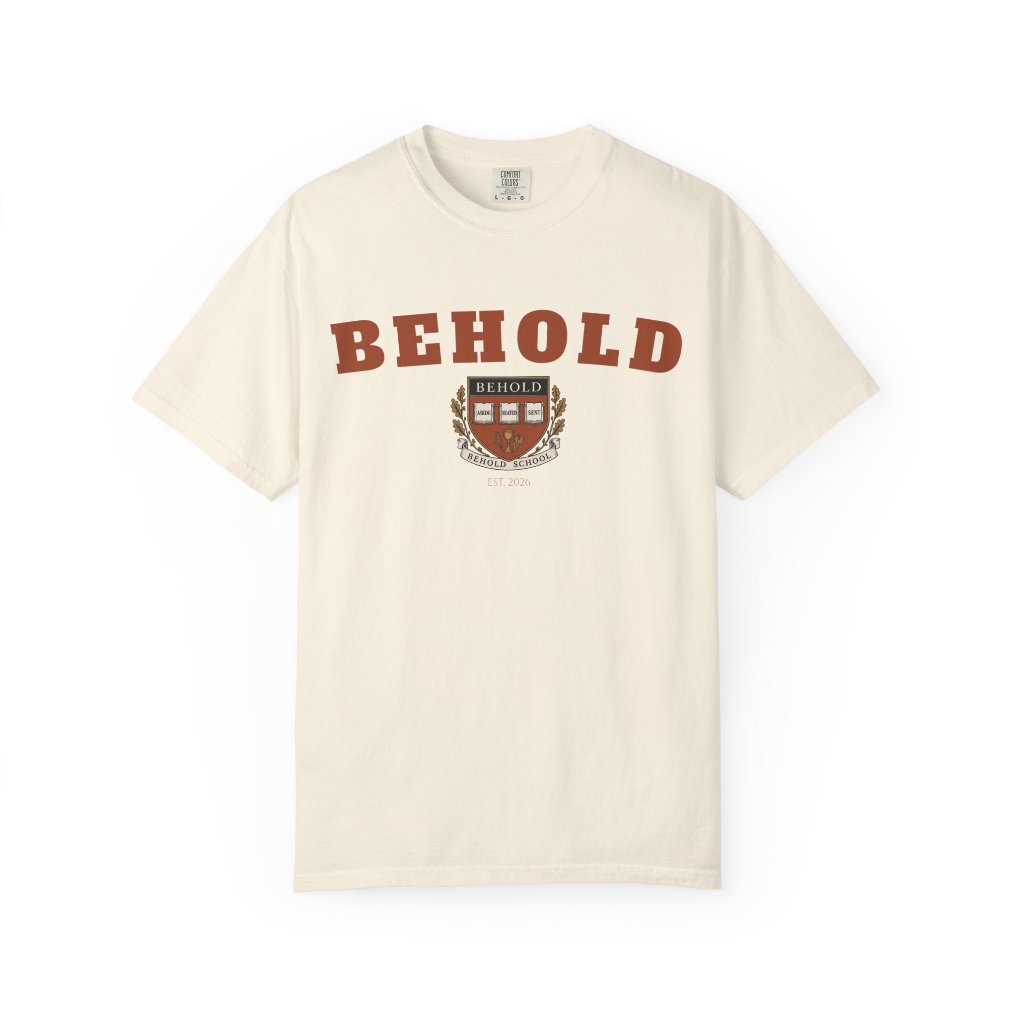 BEHOLD School Collegiate T-Shirt