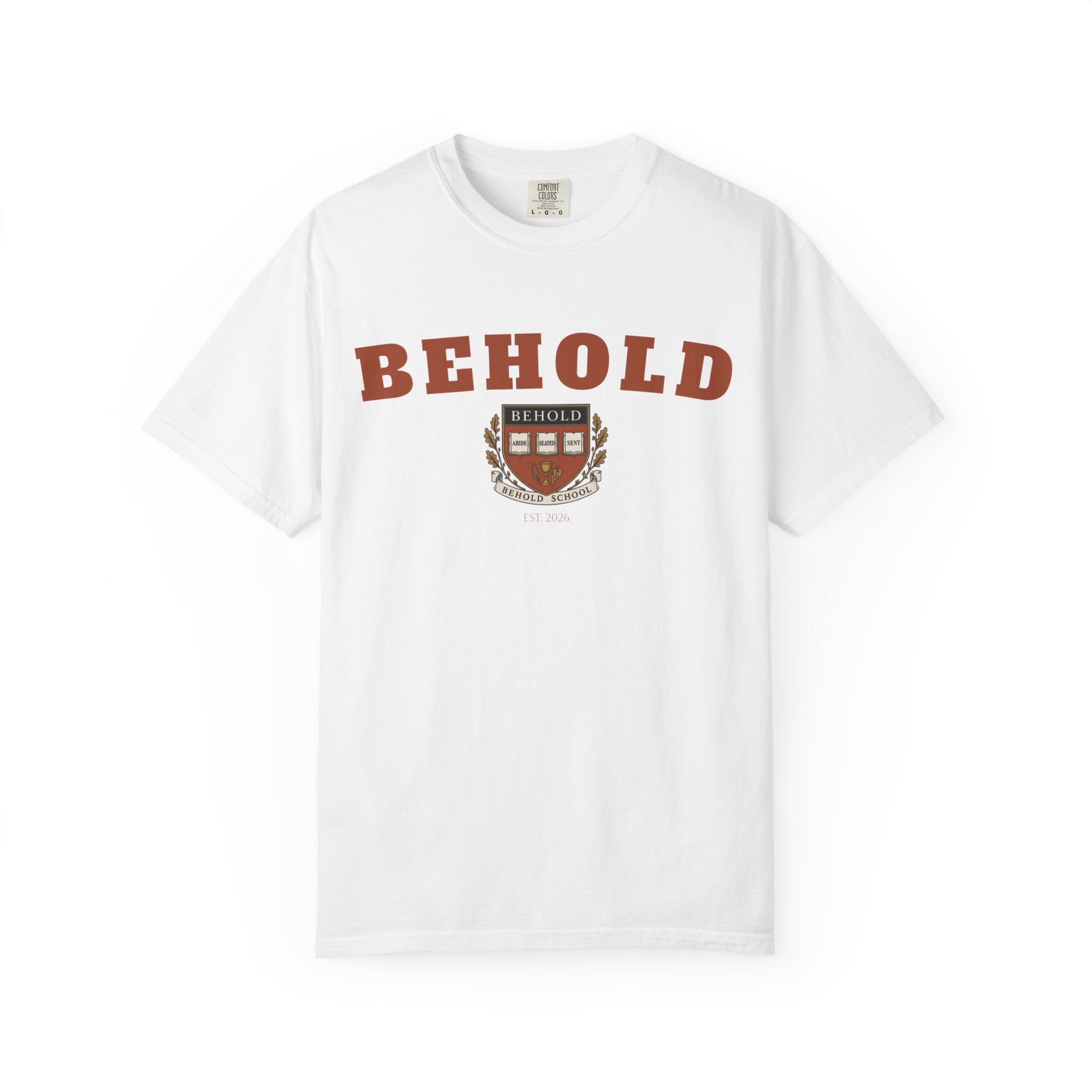 BEHOLD School Collegiate T-Shirt