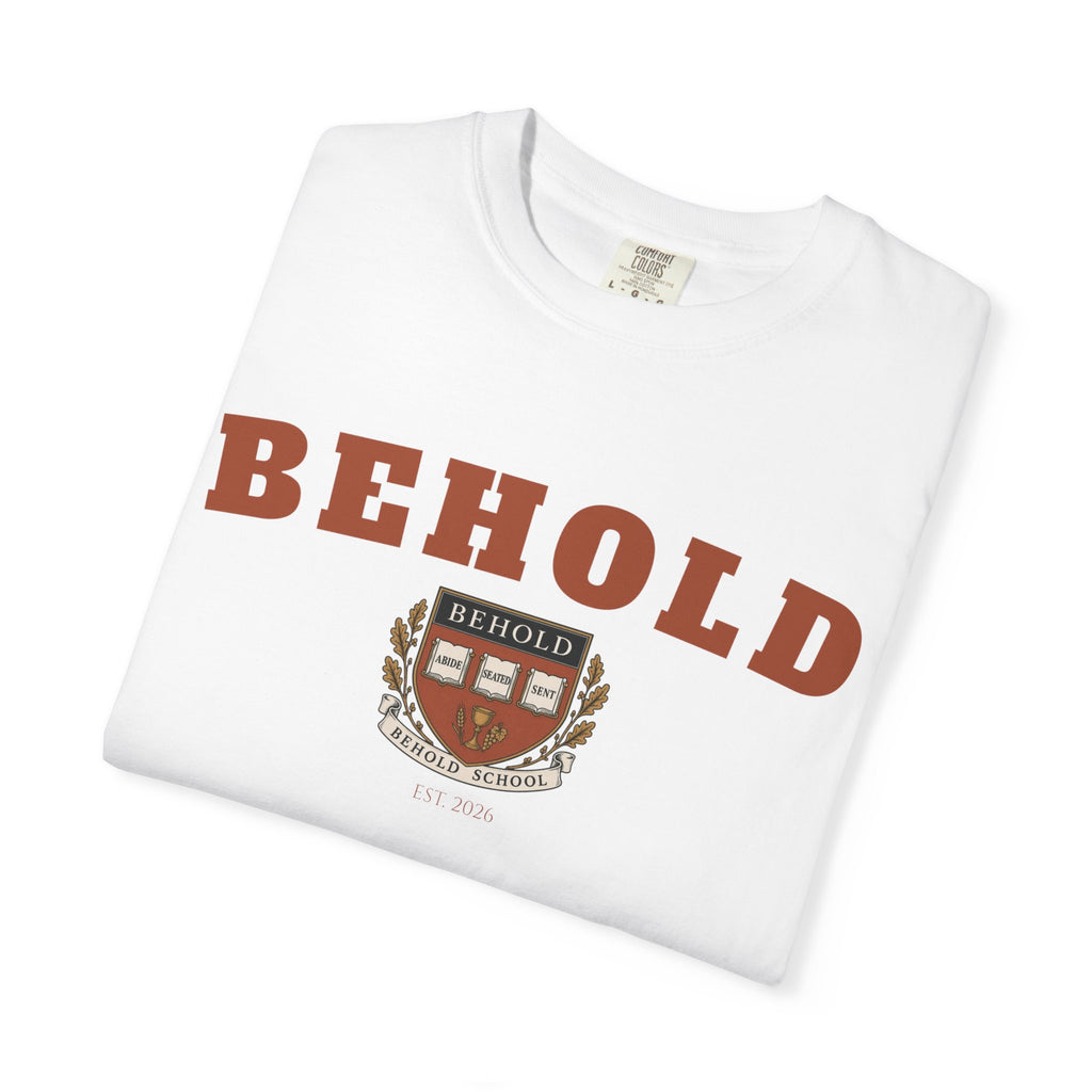 BEHOLD School Collegiate T-Shirt