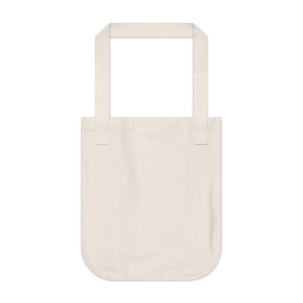 BEHOLD School Collegiate Organic Canvas Tote