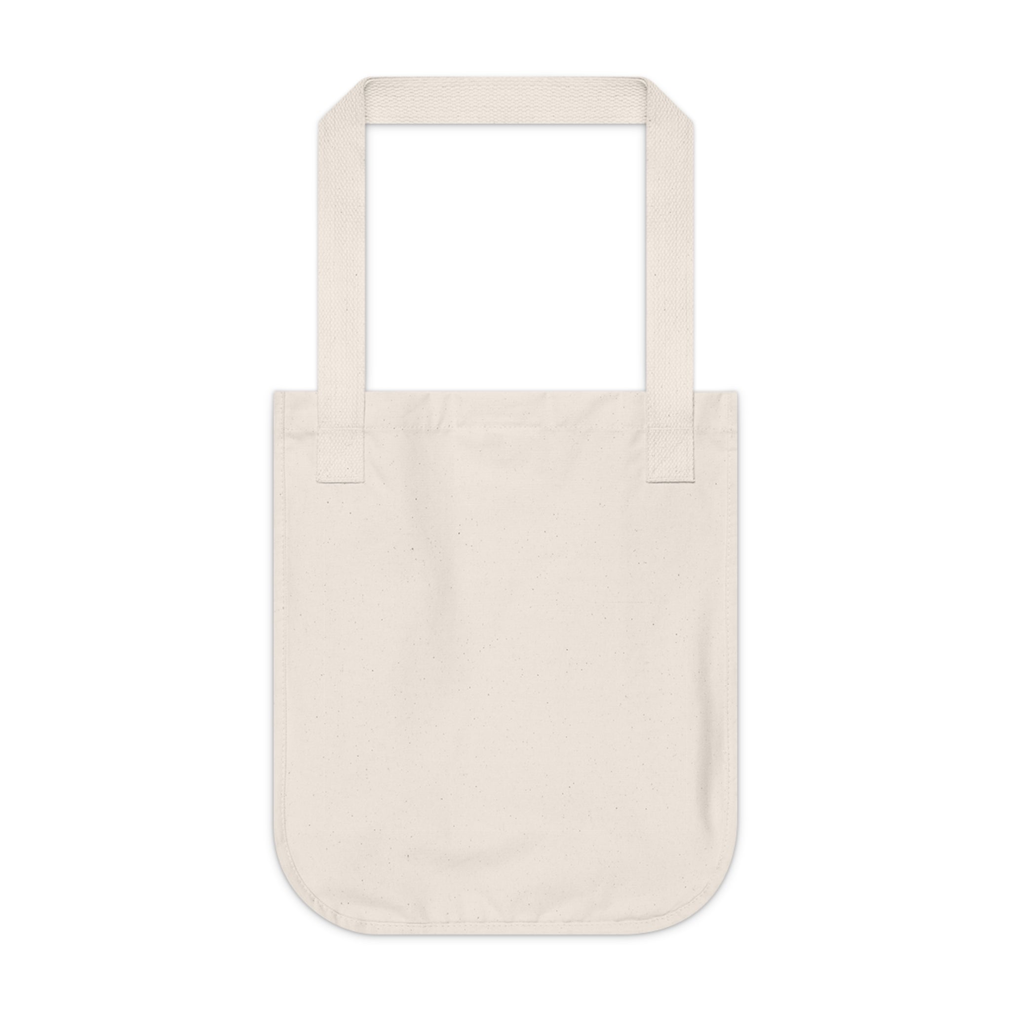 BEHOLD School Collegiate Organic Canvas Tote
