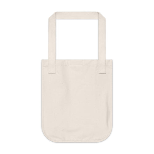 BEHOLD School Collegiate Organic Canvas Tote