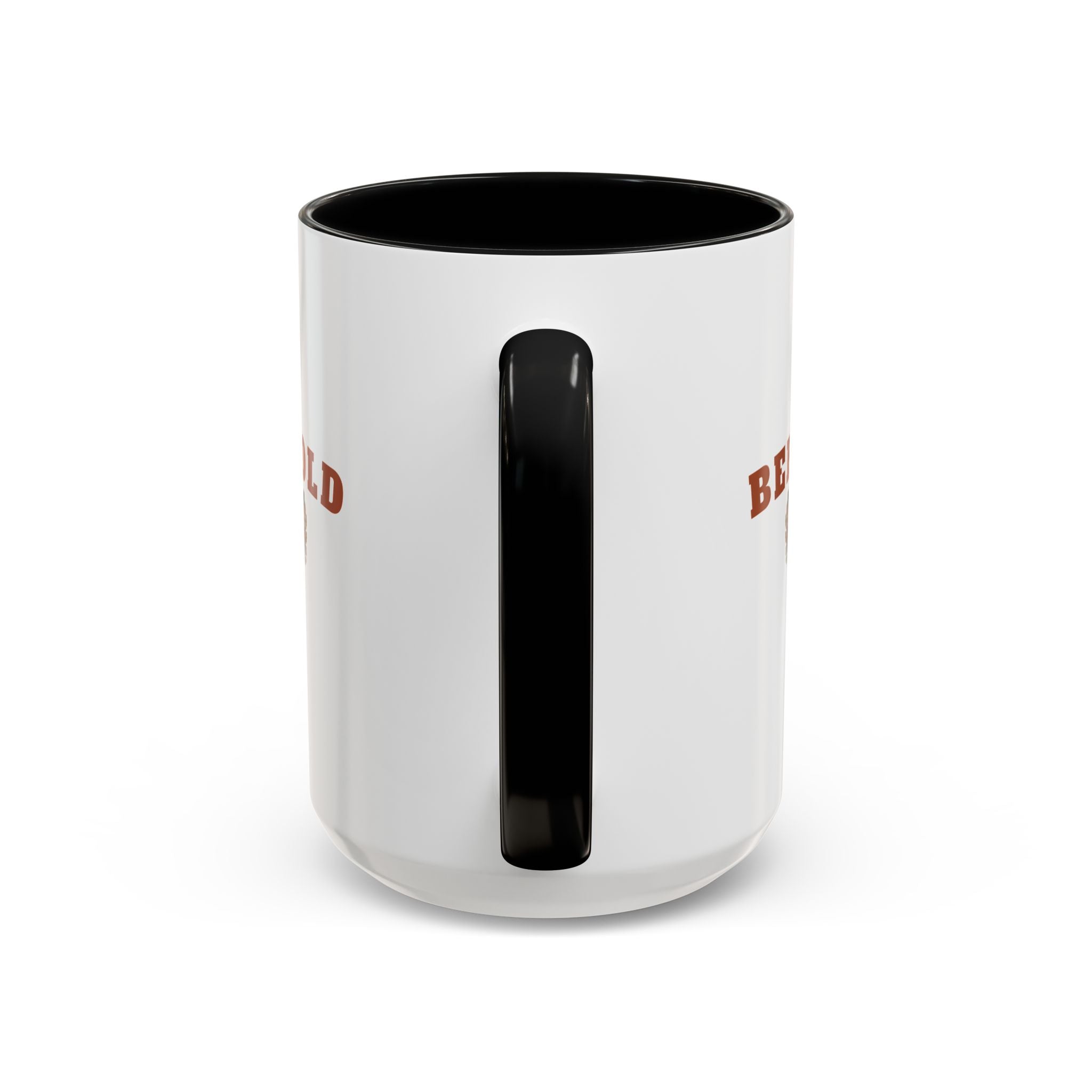BEHOLD School Collegiate Accent Mug