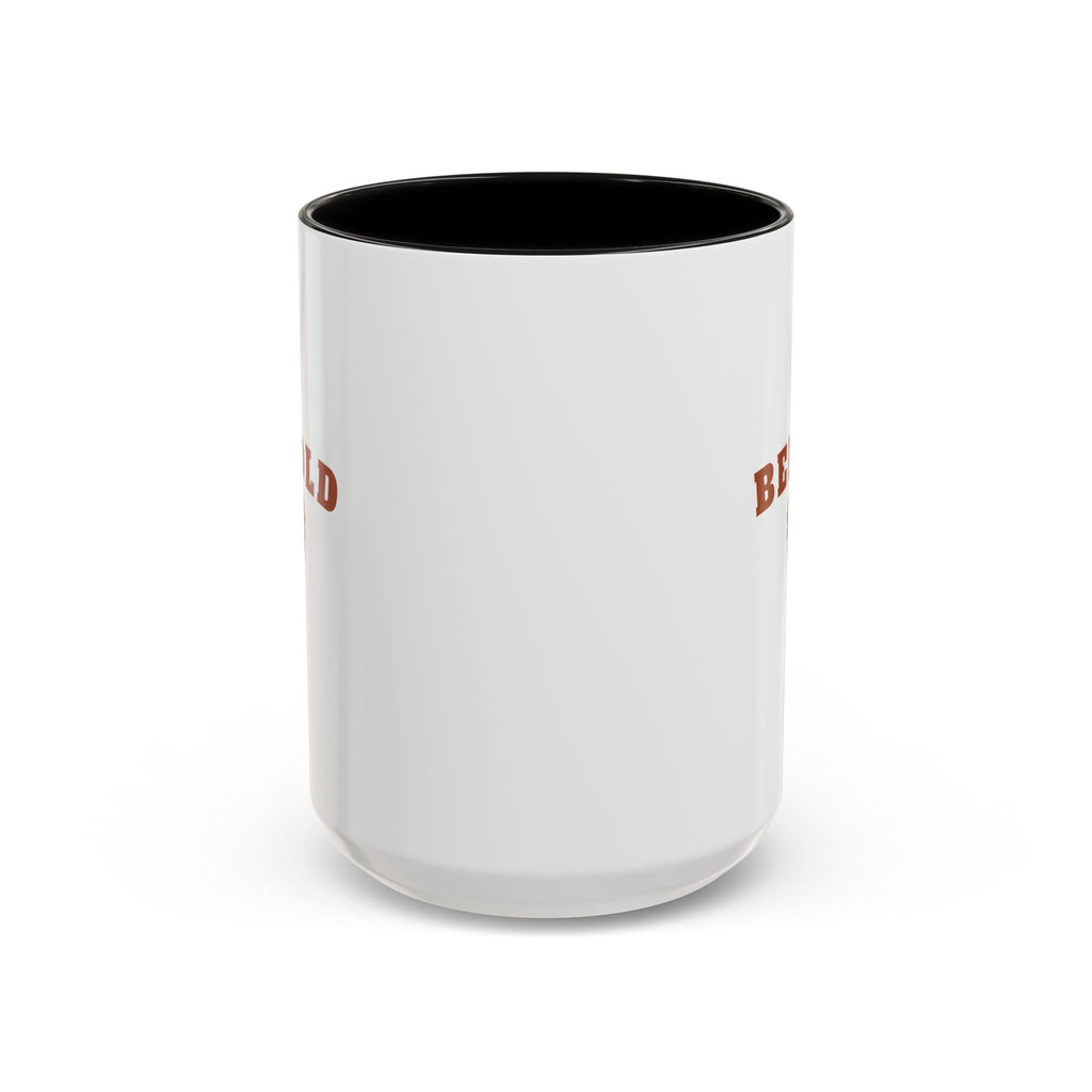 BEHOLD School Collegiate Accent Mug