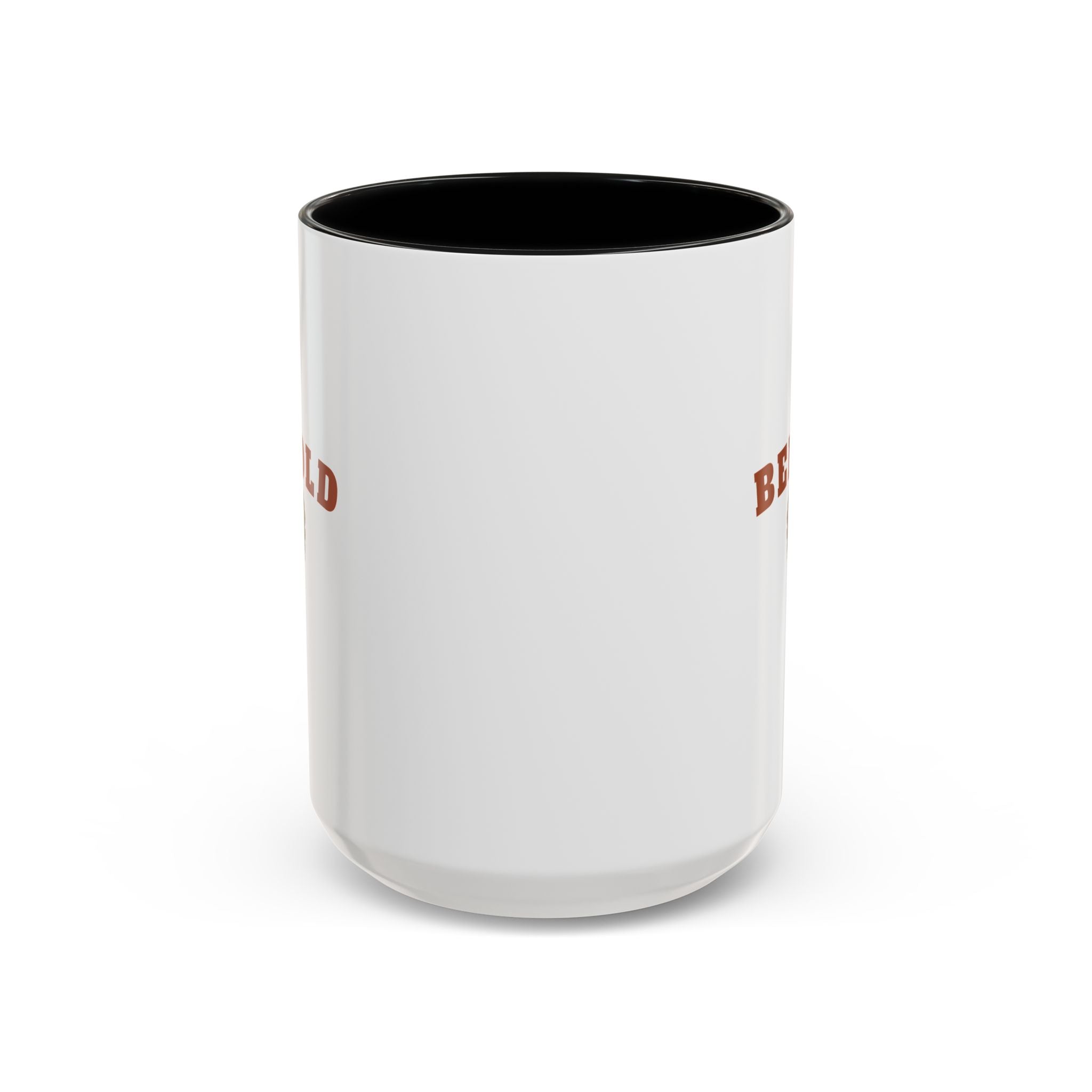 BEHOLD School Collegiate Accent Mug